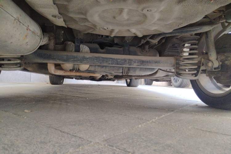 Used Chery Arrizo 5 2016 1.5L Manual Lingchao Edition Chassis Rear