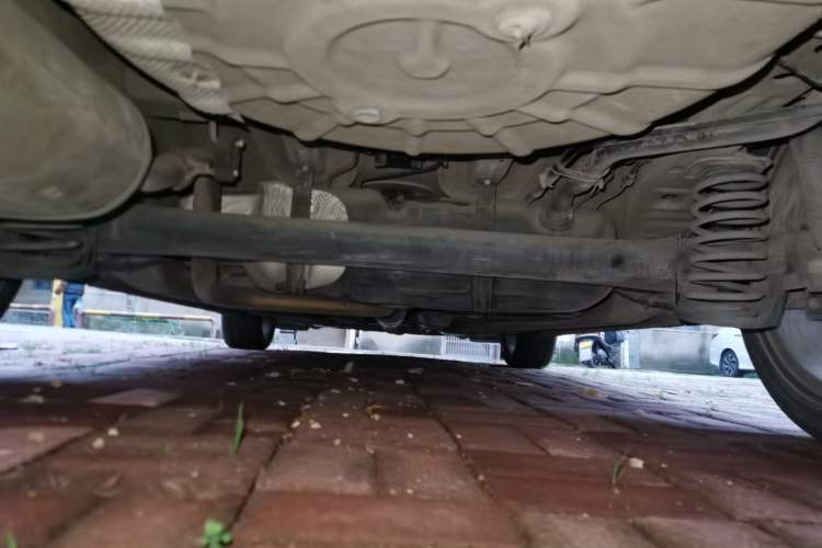 Used Chery Arrizo 5 2016 1.5L CVT Lingrui Edition Chassis Rear