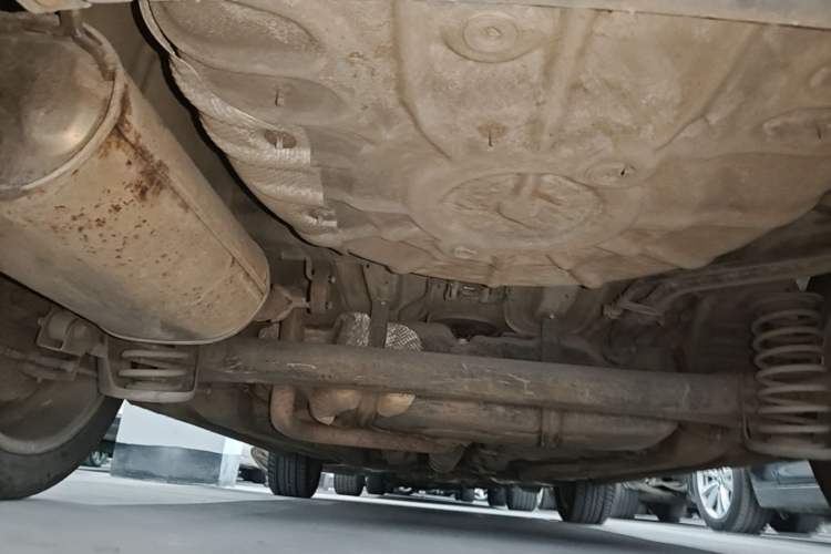 Used Chery Arrizo 5 2016 1.5L CVT Lingrui Edition Chassis Rear