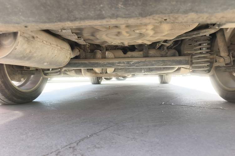 Used Chery Arrizo 5 2016 1.5L Manual Lingchao Edition Chassis Rear
