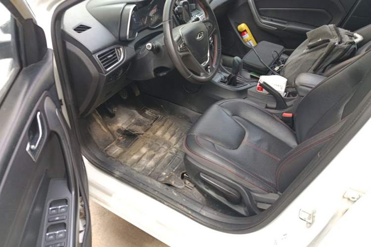 Used Chery Arrizo 5 2016 1.5L Manual Lingchao Edition Driver Seat