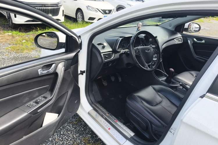 Used Chery Arrizo 5 2016 1.5L Manual Lingchao Edition Driver Seat