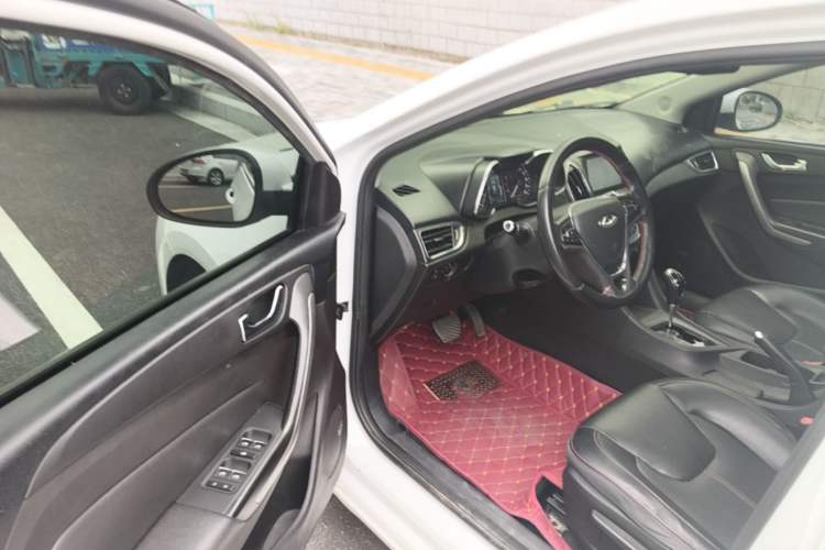 Used Chery Arrizo 5 2016 1.5L CVT Lingrui Edition Driver Seat