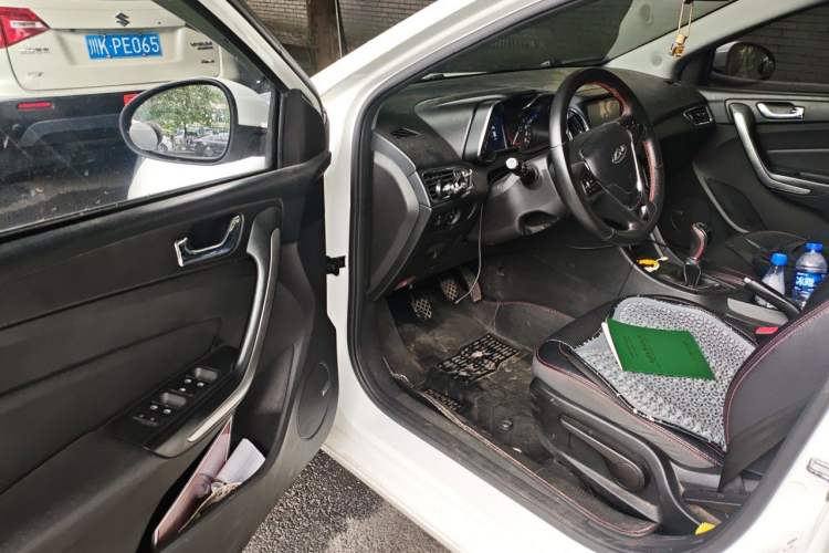 Used Chery Arrizo 5 2016 1.5L Manual Lingrui Edition Driver Seat