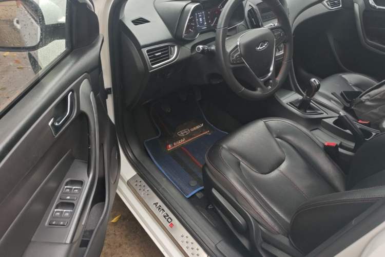 Used Chery Arrizo 5 2016 1.5L Manual Lingchao Edition Driver Seat