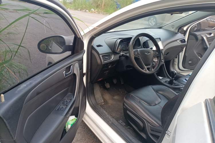 Used Chery Arrizo 5 2016 1.5L Manual Lingchao Edition Driver Seat