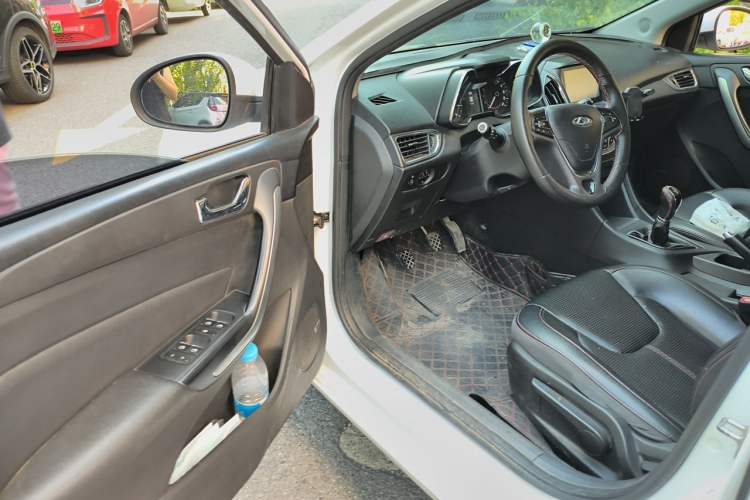 Used Chery Arrizo 5 2016 1.5L Manual Lingrui Edition Driver Seat
