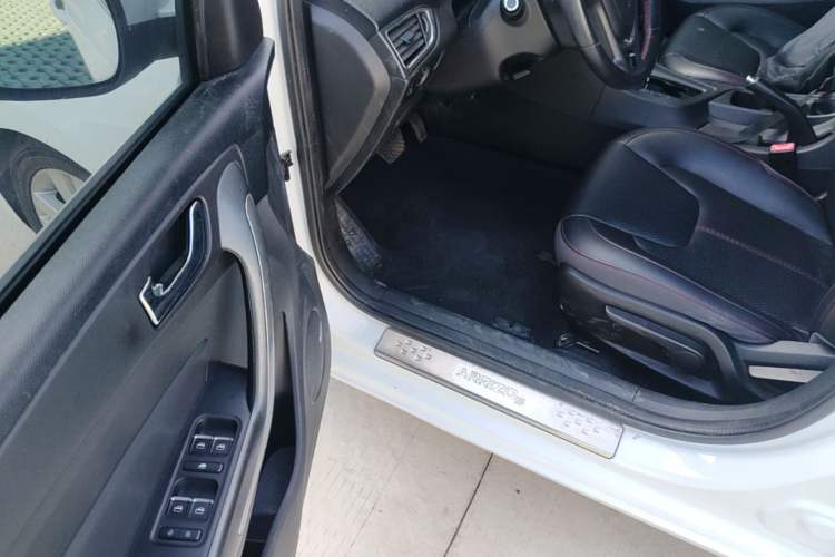 Used Chery Arrizo 5 2016 1.5L CVT Lingrui Edition Driver Seat