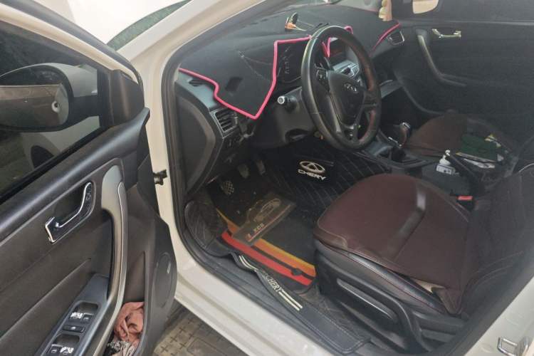 Used Chery Arrizo 5 2016 1.5L Manual Lingchao Edition Driver Seat