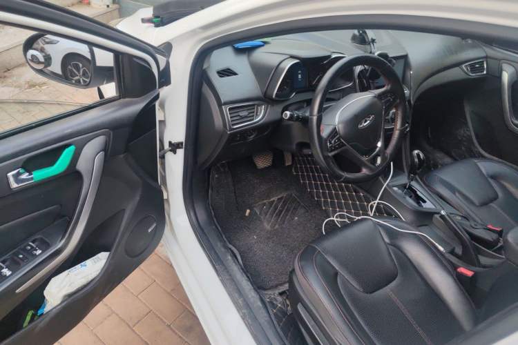 Used Chery Arrizo 5 2016 1.5L CVT Lingrui Edition Driver Seat