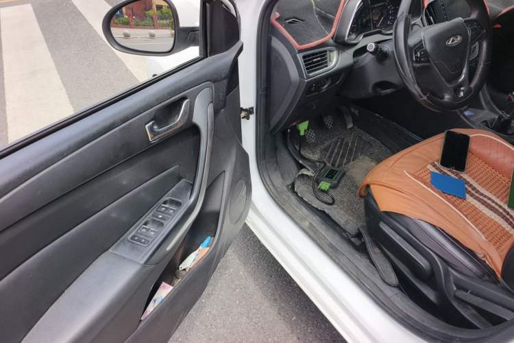Used Chery Arrizo 5 2016 1.5L Manual Lingchao Edition Driver Seat