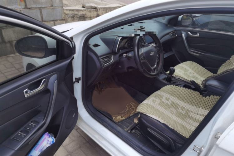 Used Chery Arrizo 5 2016 1.5L Manual Lingrui Edition Driver Seat