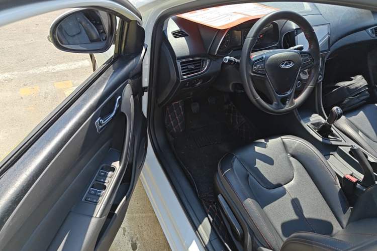 Used Chery Arrizo 5 2016 1.5L Manual Lingchao Edition Driver Seat