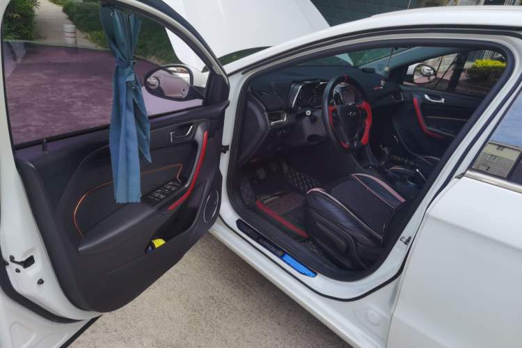 Used Chery Arrizo 5 2016 1.5L Manual Lingrui Edition Driver Seat
