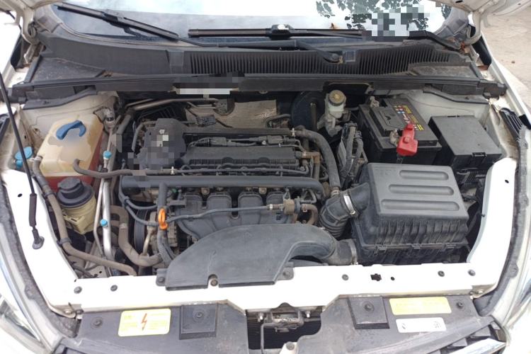 Used Chery Arrizo 5 2016 1.5L Manual Lingchao Edition Engine Bay
