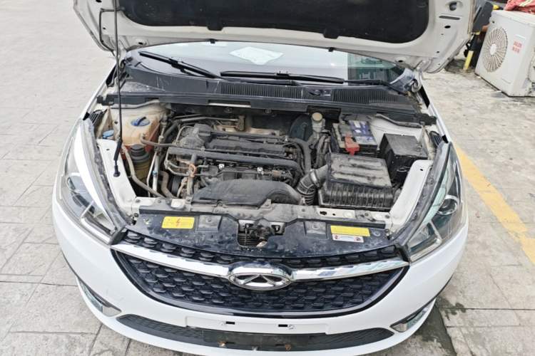Used Chery Arrizo 5 2016 1.5L CVT Trendsetting Edition Engine Bay