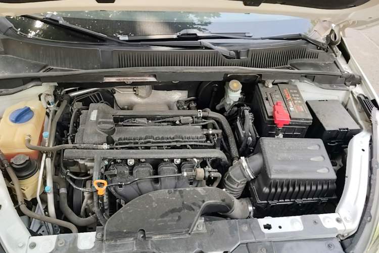 Used Chery Arrizo 5 2016 1.5L CVT Trendsetting Edition Engine Bay