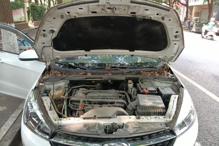 Used Chery Arrizo 5 2016 1.5L CVT Lingrui Edition Engine Bay