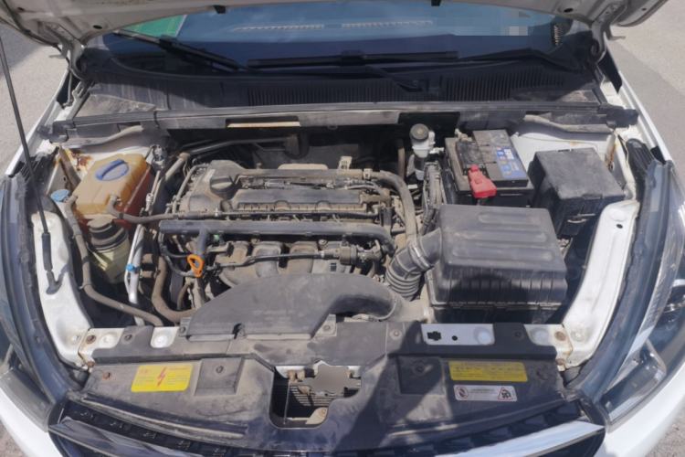 Used Chery Arrizo 5 2016 1.5L CVT Trendsetting Edition Engine Bay