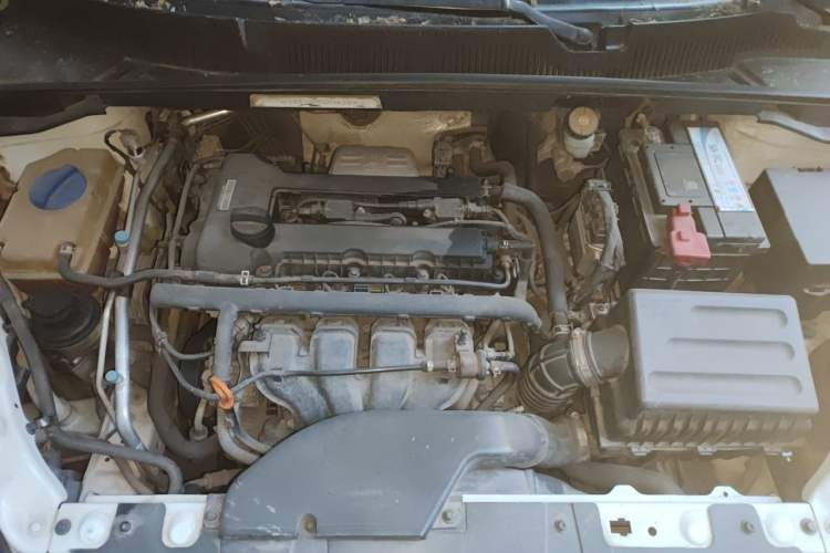 Used Chery Arrizo 5 2016 1.5L CVT Trendsetting Edition Engine Bay