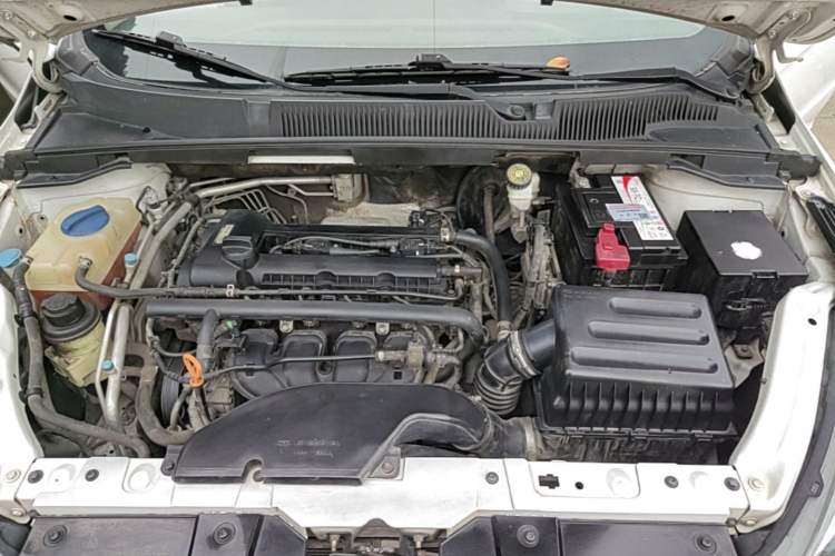 Used Chery Arrizo 5 2016 1.5L CVT Lingrui Edition Engine Bay
