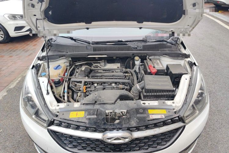 Used Chery Arrizo 5 2016 1.5L Manual Leading Version Engine Bay