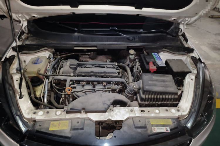 Used Chery Arrizo 5 2016 1.5L CVT Trendsetting Edition Engine Bay