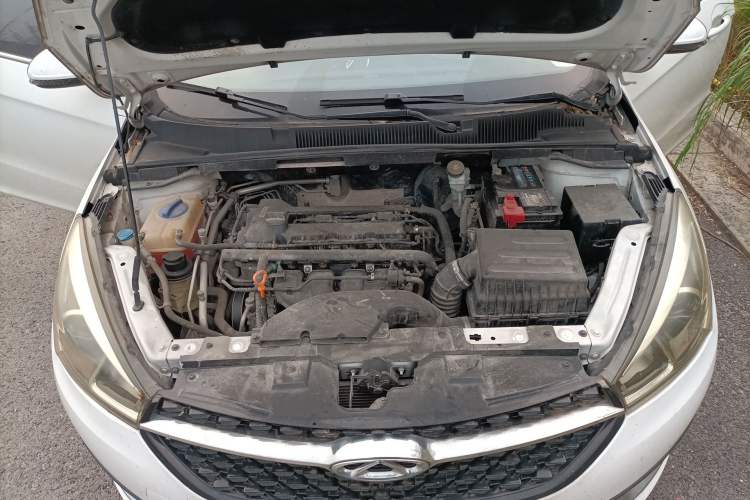 Used Chery Arrizo 5 2016 1.5L Manual Lingchao Edition Engine Bay