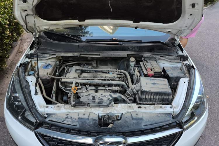 Used Chery Arrizo 5 2016 1.5L Manual Lingrui Edition Engine Bay