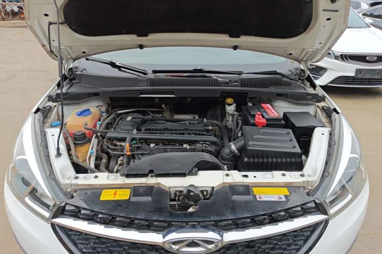 Used Chery Arrizo 5 2016 1.5L Manual Lingchao Edition Engine Bay