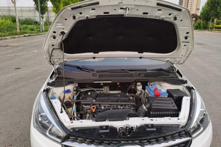 Used Chery Arrizo 5 2016 1.5L CVT Trendsetting Edition Engine Bay