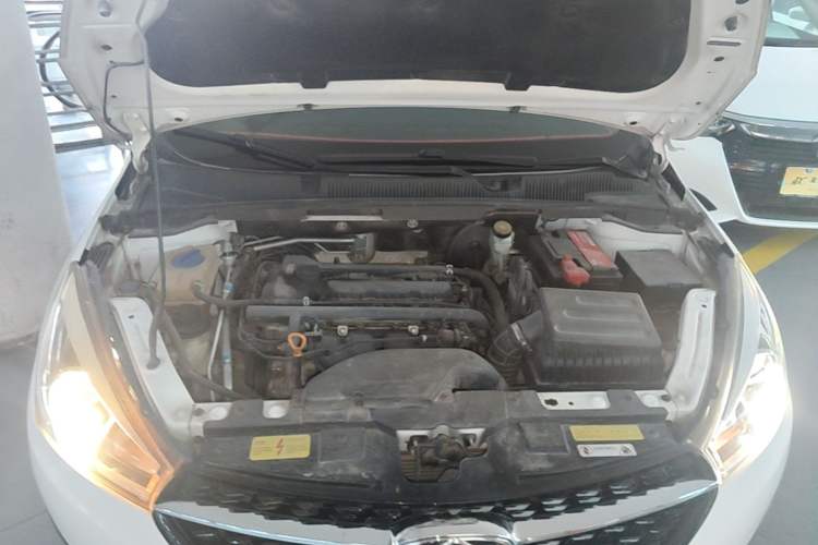 Used Chery Arrizo 5 2016 1.5L CVT Luxury Edition Engine Bay
