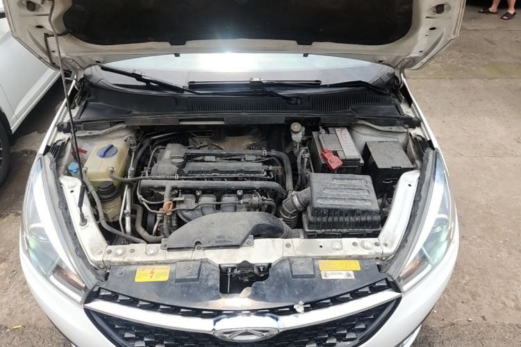 Used Chery Arrizo 5 2016 1.5L Manual Lingchao Edition Engine Bay