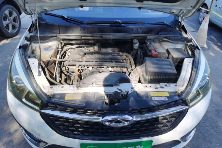 Used Chery Arrizo 5 2016 1.5L CVT Lingrui Edition Engine Bay