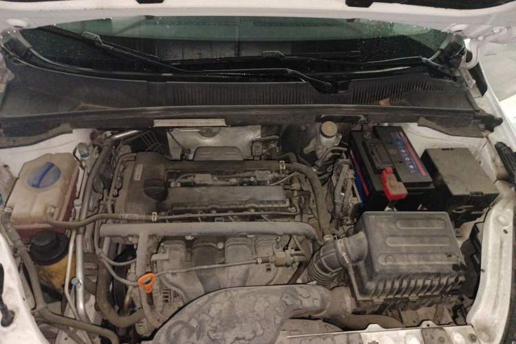 Used Chery Arrizo 5 2016 1.5L CVT Lingrui Edition Engine Bay