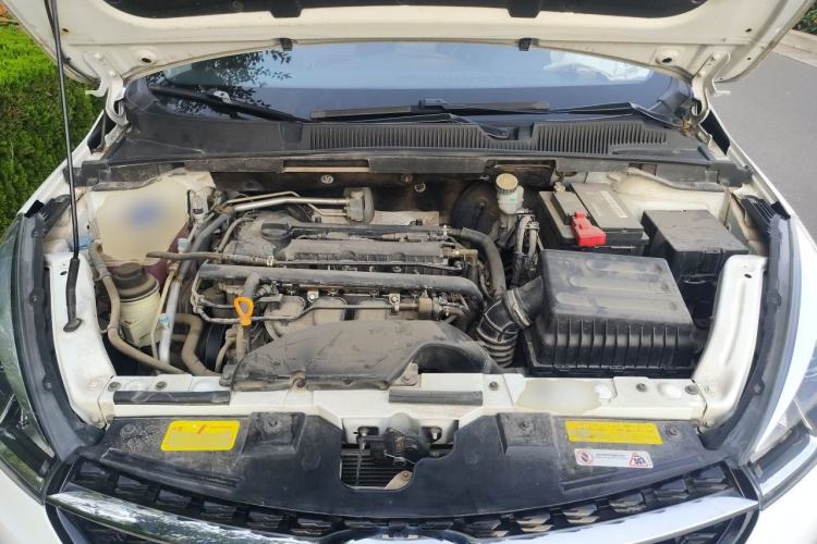 Used Chery Arrizo 5 2016 1.5L CVT Trendsetting Edition Engine Bay