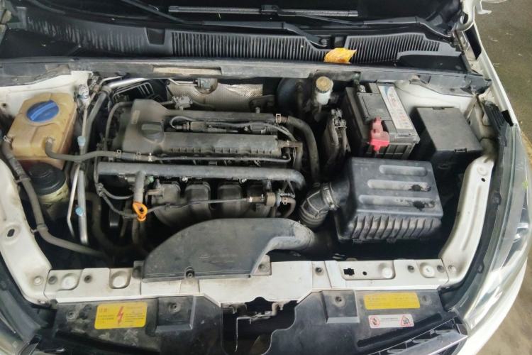 Used Chery Arrizo 5 2016 1.5L Manual Lingrui Edition Engine Bay