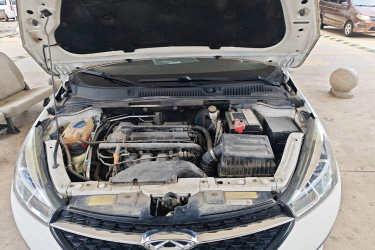 Used Chery Arrizo 5 2016 1.5L CVT Lingrui Edition Engine Bay
