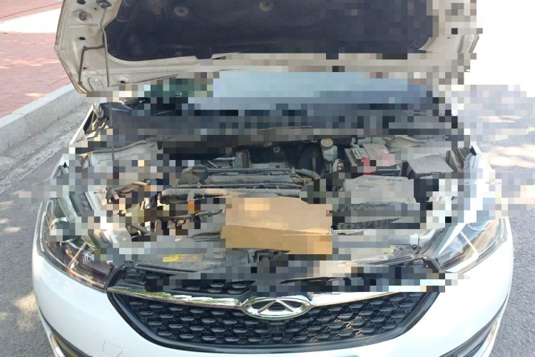 Used Chery Arrizo 5 2016 1.5L Manual Lingrui Edition Engine Bay