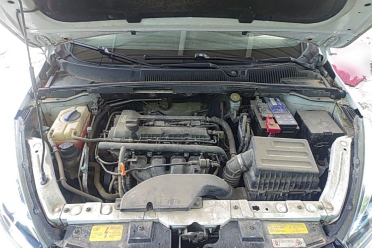Used Chery Arrizo 5 2016 1.5L Manual Lingchao Edition Engine Bay