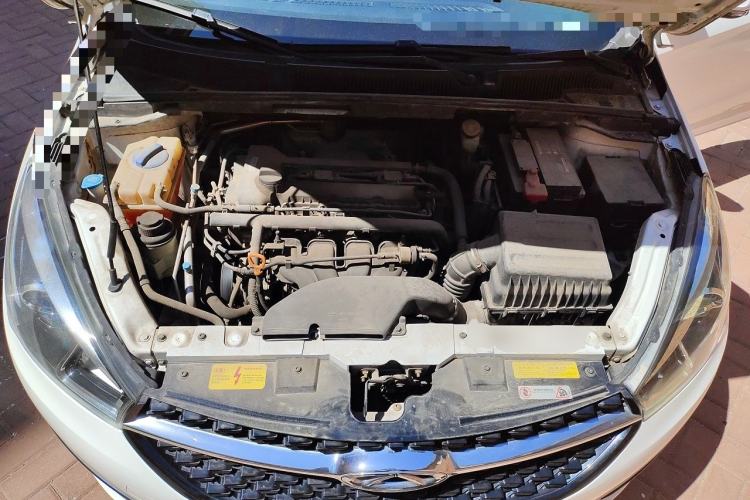Used Chery Arrizo 5 2016 1.5L CVT Lingrui Edition Engine Bay