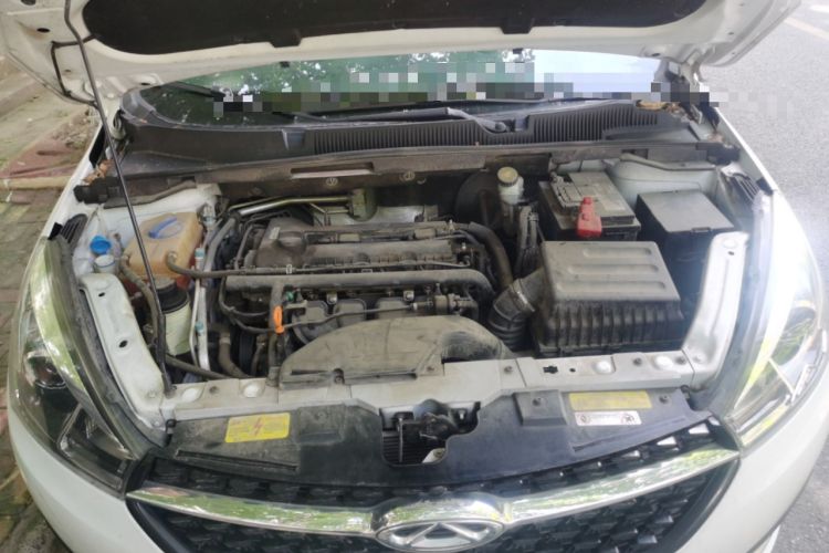 Used Chery Arrizo 5 2016 1.5L CVT Lingrui Edition Engine Bay
