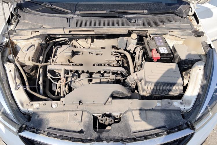 Used Chery Arrizo 5 2016 1.5L CVT Trendsetting Edition Engine Bay