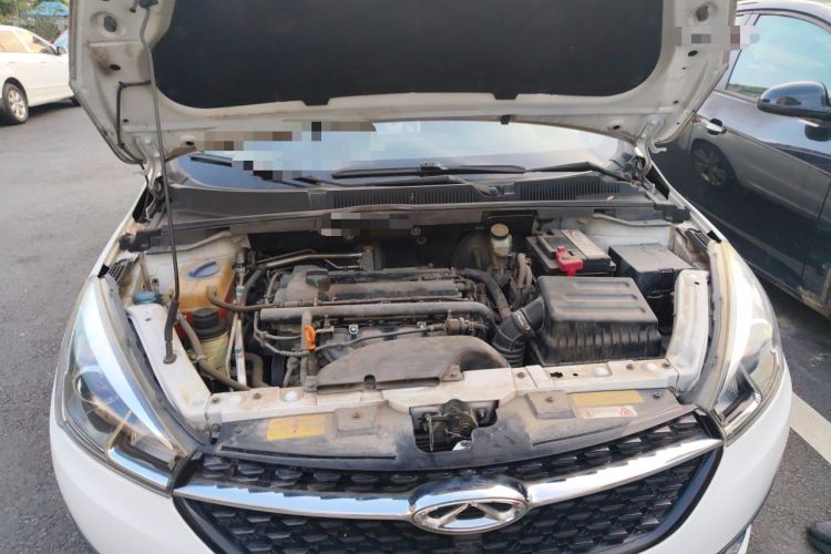 Used Chery Arrizo 5 2016 1.5L CVT Lingrui Edition Engine Bay