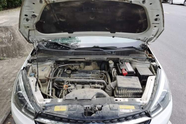 Used Chery Arrizo 5 2016 1.5L Manual Leading Version Engine Bay
