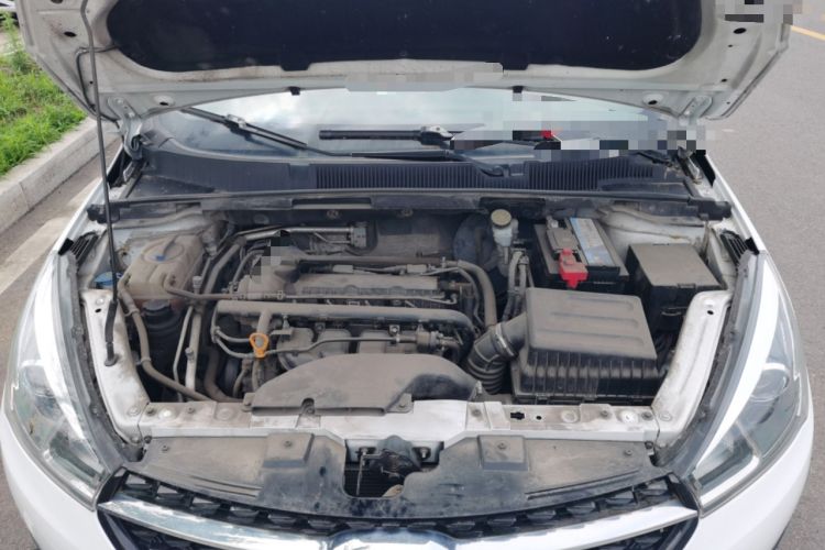 Used Chery Arrizo 5 2016 1.5L Manual Lingchao Edition Engine Bay