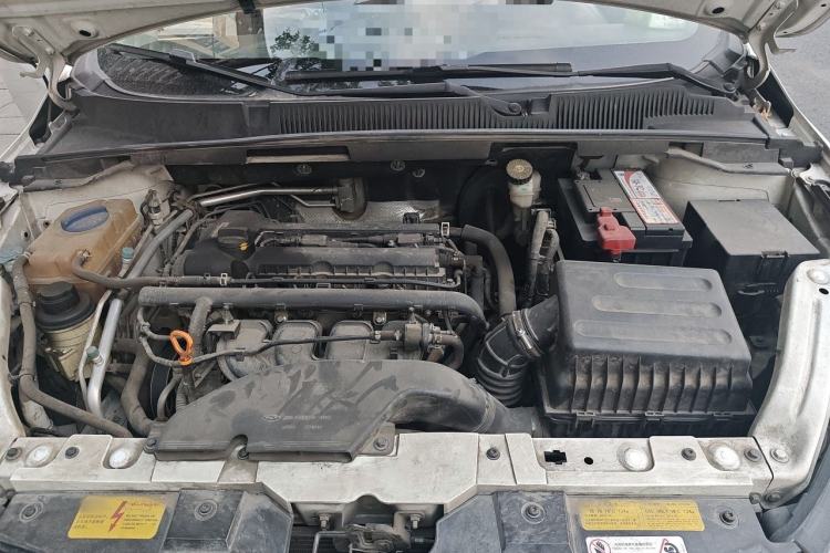 Used Chery Arrizo 5 2016 1.5L CVT Lingrui Edition Engine Bay