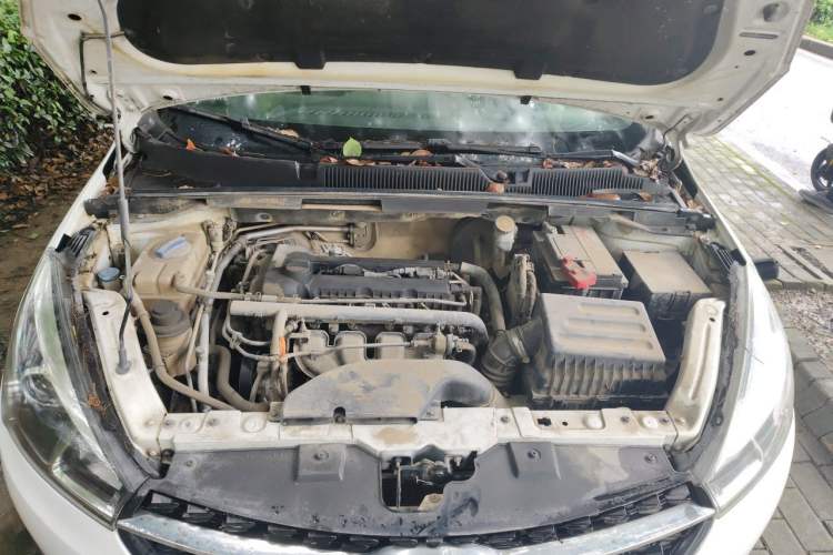 Used Chery Arrizo 5 2016 1.5L Manual Lingchao Edition Engine Bay