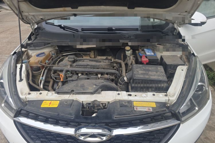 Used Chery Arrizo 5 2016 1.5L CVT Trendsetting Edition Engine Bay