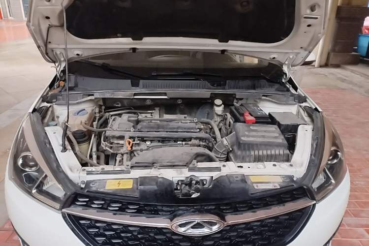 Used Chery Arrizo 5 2016 1.5L CVT Trendsetting Edition Engine Bay